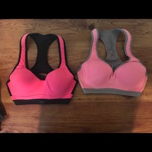 Victoria Secret Knockout Sports Bras! EUC